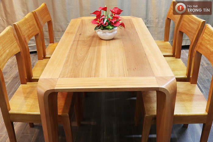 Bàn ăn gỗ Đinh Hương BA106DH